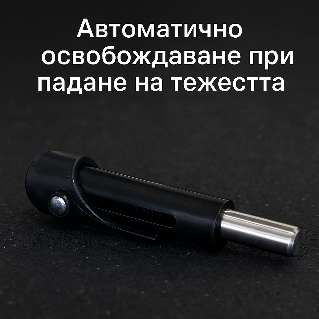 Drop-Set Pin